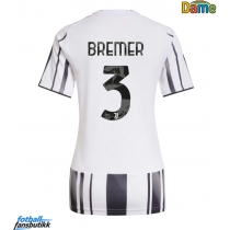 Juventus Gleison Bremer #3 Hjemmedrakt Dame 2025-26 Kortermet